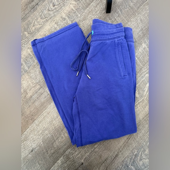 lululemon athletica Pants - LULULEMON Blue Sweatpants